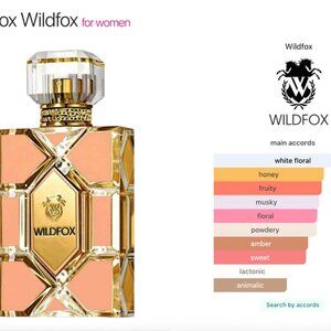 WILDFOX Nearly Full Perfume Full Size with Travel Size Rollerball